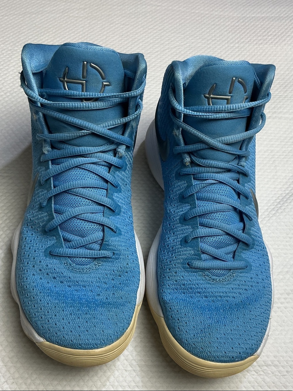 Nike Hyperdunk 2017 University Blue Knit Basketball Shoes